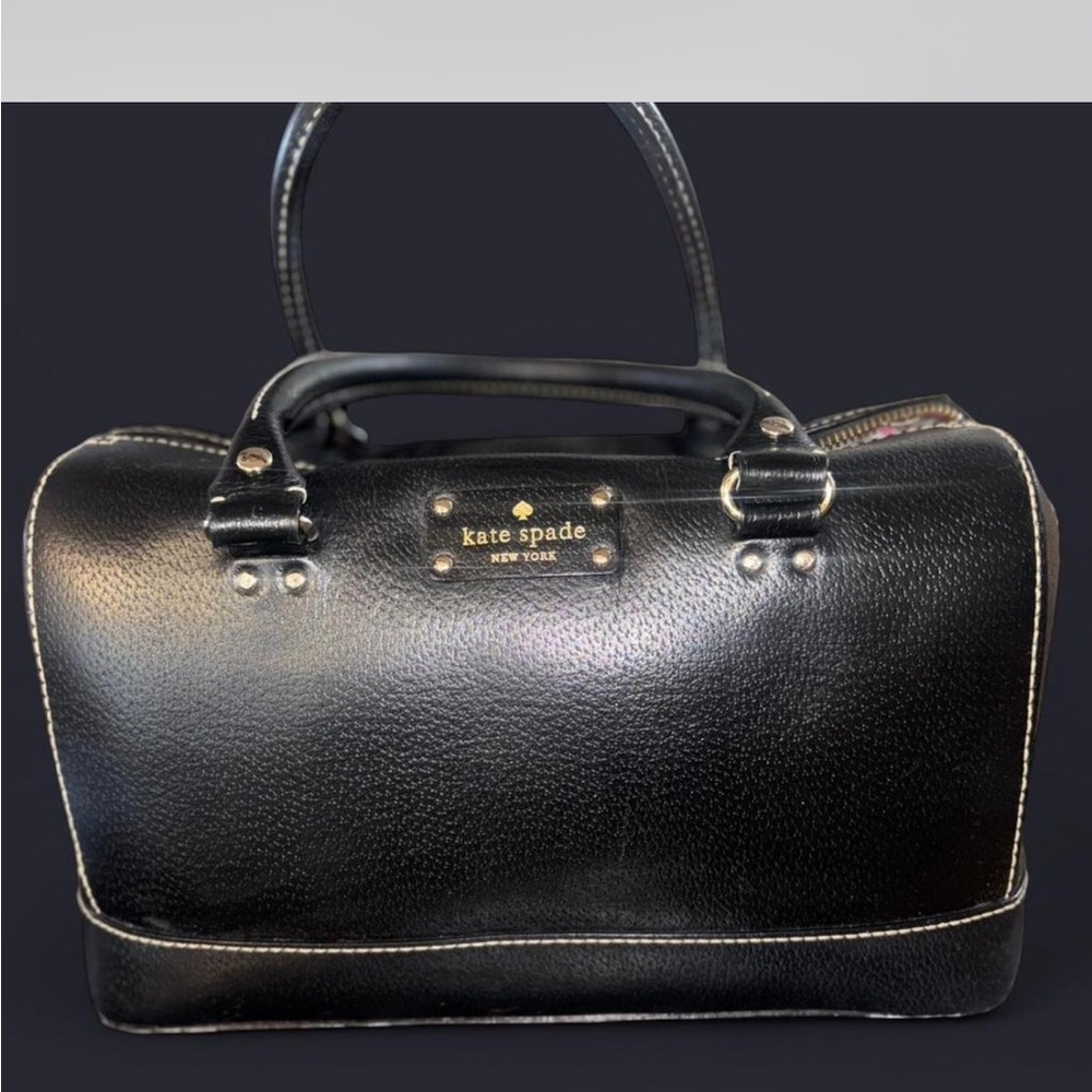 Kate Spade Black Satchel Bag